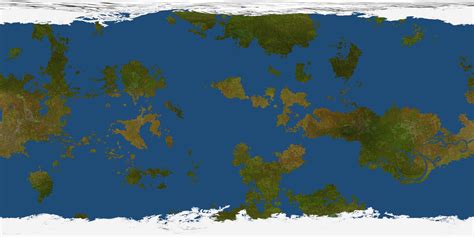 Terraformed Venus Map by morbiusgreen on DeviantArt