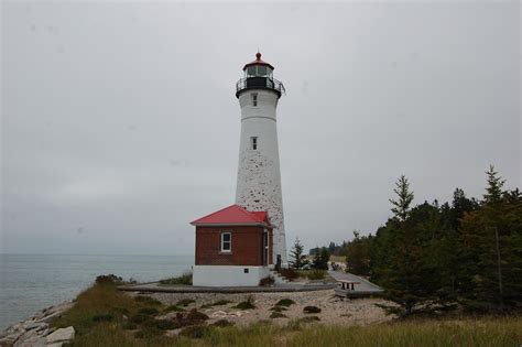 Crisp Point Lighthouse - Visit One of Michigan's Most Remote Lake ...