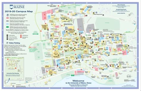 Visitor Information - Maine Impact Week - University of Maine