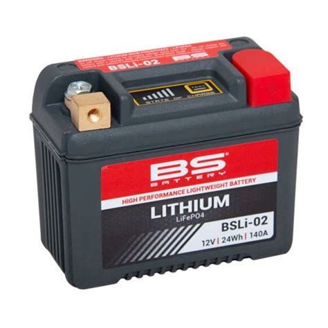 BS Battery Lithium Battery - BSLI-02 | FortNine Canada