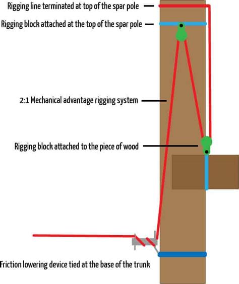 Double block rigging - Climbing Arborist