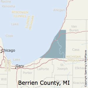 Best Places to Live in Berrien County, Michigan