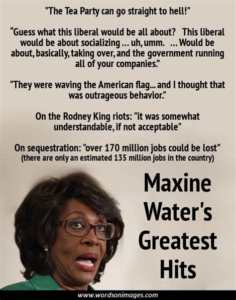 Maxine Waters Quotes. QuotesGram