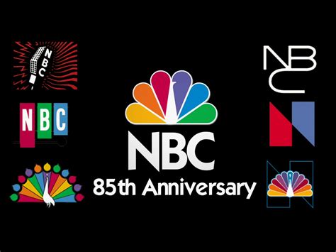 NBC 85th anniversary | Nbc, Peacock logo, Anniversary