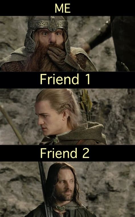 Legolas Aragorn and Gimli ~ this photo was made by Samantha Morton ...