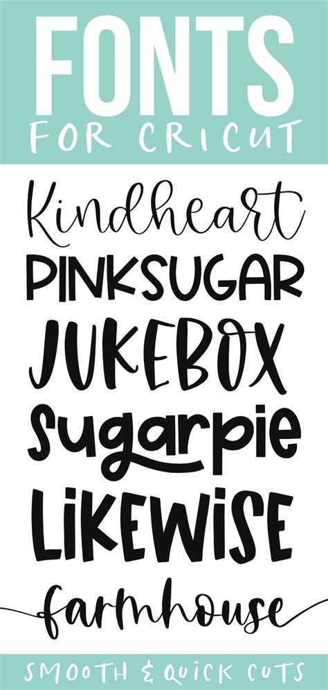 CRICUT FONTS#cricut #fonts | Cricut fonts, Lettering, Lettering fonts