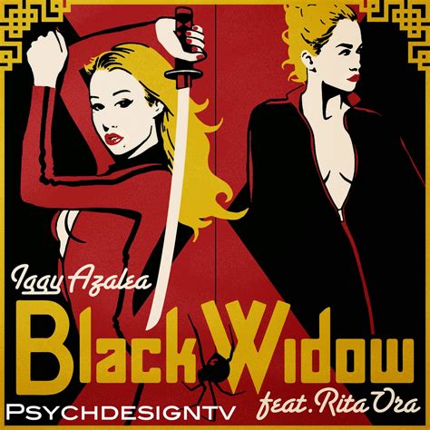 The Entertainment of Life: New Music: Iggy Azalea's Single Black Widow ...