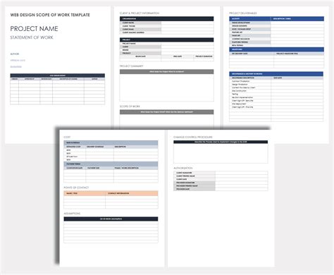 Software Development Scope Of Work Template