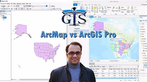 ArcMap vs ArcGIS Pro (Course: ArcGIS vs ArcGIS Pro Level 1: Fundamental ...