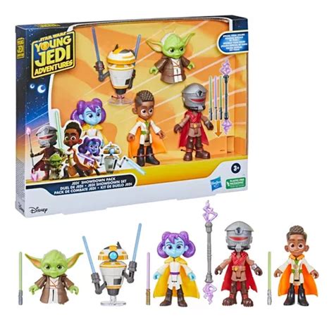 Star Wars Young Jedi Adventures, Pack De Combate Jedi | Envío gratis