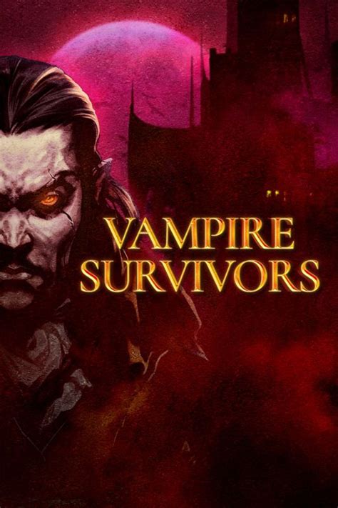 Vampire Survivors (2022) Xbox One box cover art - MobyGames