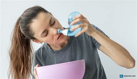 IS RINSING YOUR SINUSES WITH NETI POTS SAFE? | Mya Care