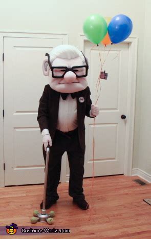 Carl Fredricksen from UP Halloween Costume - Photo 2/3