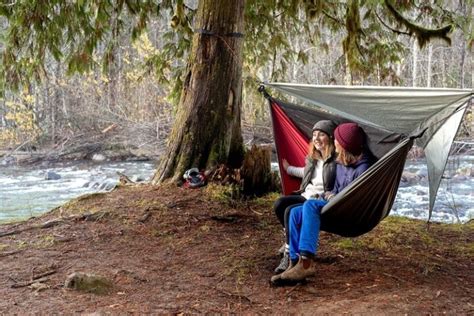 Kammok Roo Is A Camping Hammock Designed For Quick Setup