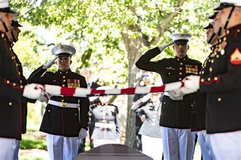 DVIDS - Images - Military Funeral Honors with Funeral Escort are ...