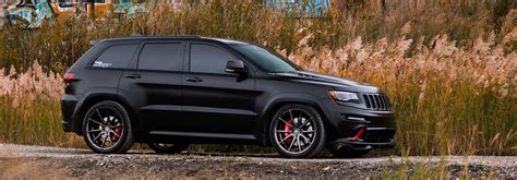 Jeep Grand Cherokee SRT with 22″ M652 Wheels – Avant Garde Wheels