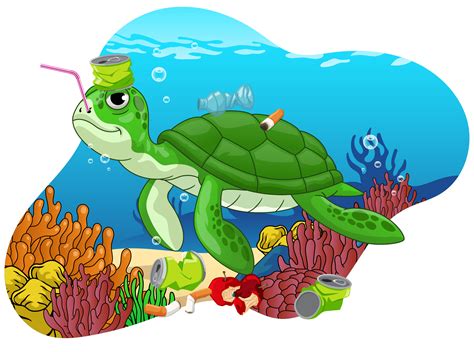 A Sea Turtle With a Plastic Straw Stuck Up Its Nose Has Some Thoughts ...