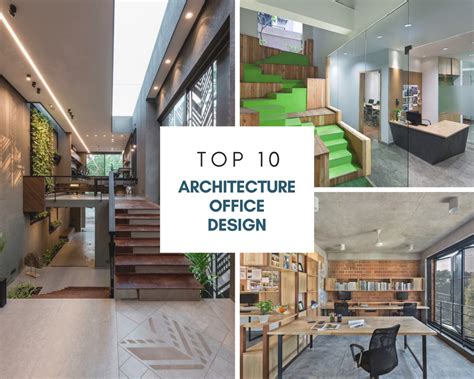 Top 10 Architecture Office Designs - The Architects Diary