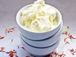 Saffron Ice Cream