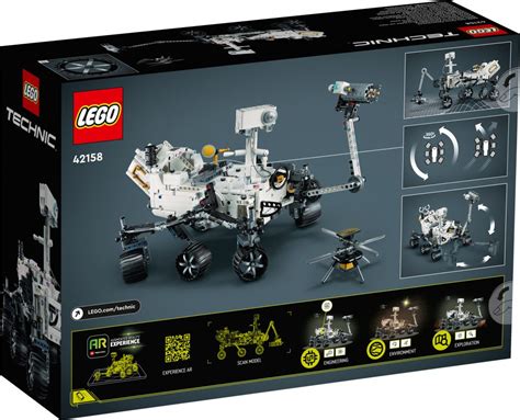 LEGO Technic 42158 NASA Mars Rover Perseverance - 64BM2-2 - The ...