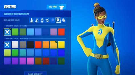 8 best superhero skins (Joltara) combinations to use in Fortnite