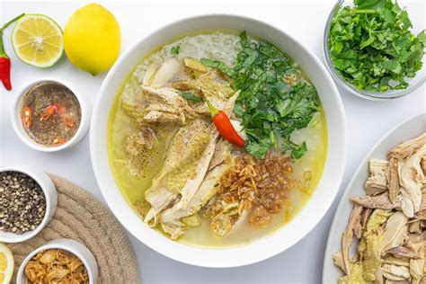 Vietnamese Chicken Porridge (Chao Ga) — Vicky Pham