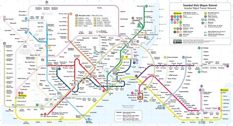 Istanbul Metro Map High Resolution - United States Map