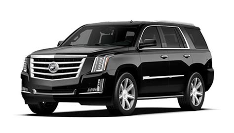 Private Black Cadillac Escalade SUV | Pacific Northwest Limousine ...