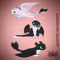 Wallpaper Toothless And Light Fury Babies Free to use just be sure to ...