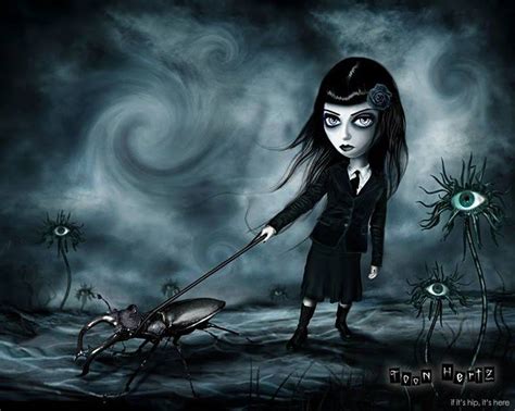 The Gothic Art of Toon Hertz – 25 Bewitching Examples – if it's hip, it ...