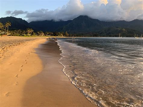 Hanalei Beach