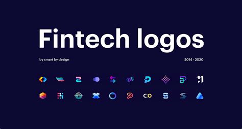 Fintech logo designs on Behance