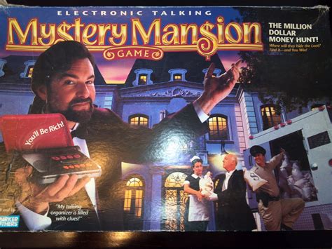 Mystery Mansion (board game) - Alchetron, the free social encyclopedia