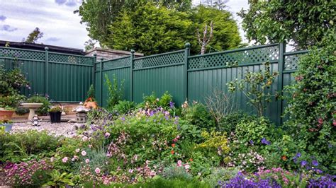 What color fence paint makes a garden look bigger? Experts reveal all ...