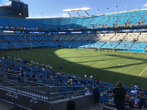 5 Photos Bank Of America Stadium Seating Chart Silver Club And Review ...