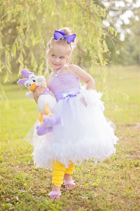 "Lovely Daisy Duck" tutu dress | Daisy duck halloween costume, Daisy ...