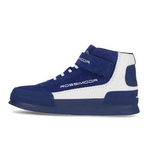 ROSSIMODA VENEZIA WHITE BLUE SNEAKER | DMD Muracchini