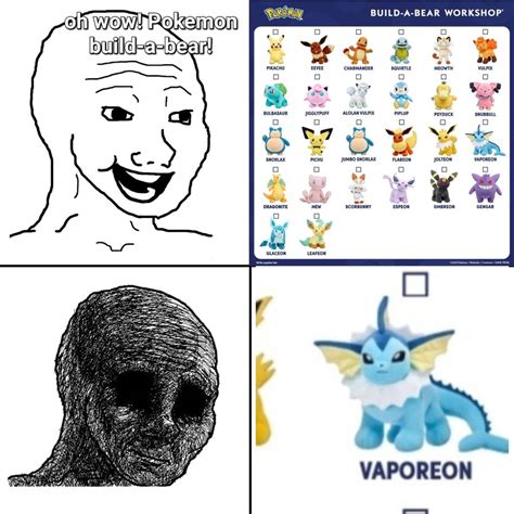 The best Vaporeon memes :) Memedroid