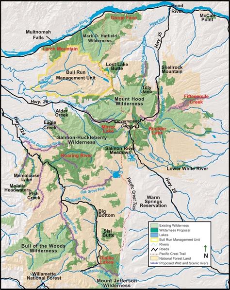 Part II: Wild and Scenic Rivers Act in Oregon and Washington - Wet ...