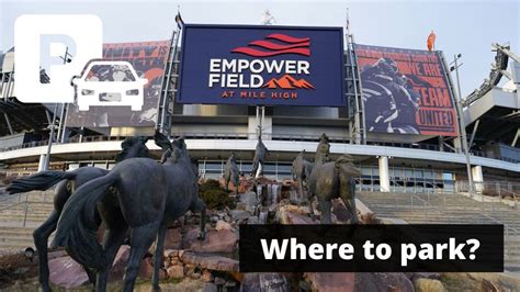 Empower Field At Mile High Parking Guide - Tips, Maps, and Deals