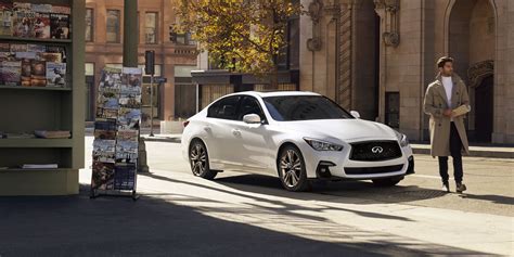 All New 2023 INFINITI Q50 Luxury Sedan | INFINITI