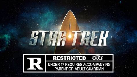 Star Trek Movies And Shows Are Going R-Rated | GIANT FREAKIN ROBOT