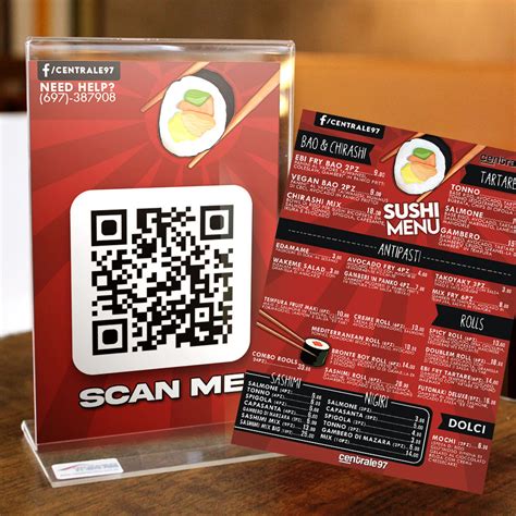 Qr Code Restaurant : Qr Codes Serve Up A Menu Of Security Concerns ...