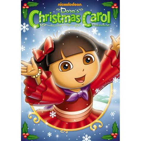 Dora the Explorer: Dora's Christmas Carol Adventure (DVD) - Walmart.com ...