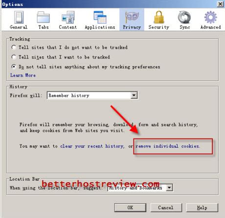 How to Delete Certain Cookies in Firefox? – Better Host Review