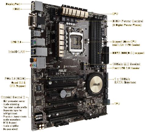 Z97-A｜Motherboards｜ASUS Portugal