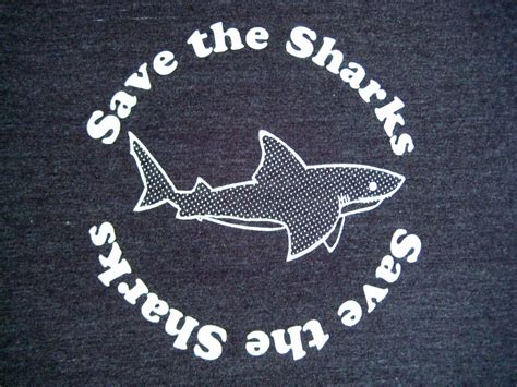 Save the Sharks T Shirt - Etsy