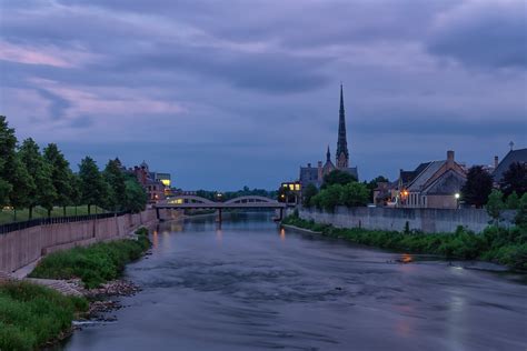 Cambridge, Ontario | Cambridge, Ontario Canada Blue Hour My … | Flickr