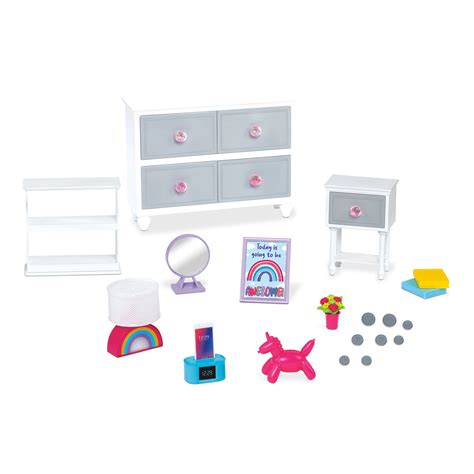 My Life As Bedroom Doll Play Set for 18” Dolls - Walmart.com - Walmart.com