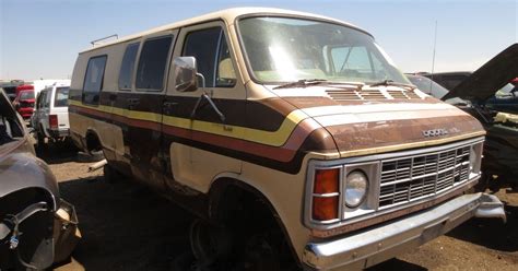 Junkyard Find: 1979 Dodge B200 Landmark Van Conversion | The Truth ...